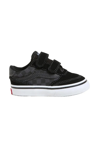 Vans Brooklyn LS V Çocuk Spor Ayakkabı - Siyah VN000d7XKOU1 Siyah