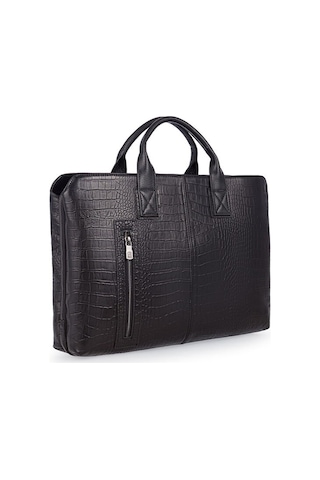 Bilik Deri Business Siyah Unisex Laptop & Evrak Çantası Blm09 2197-kr Siyah