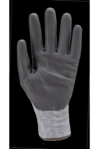 Siyah Pu Kaplı F Kesilmez Eldiven