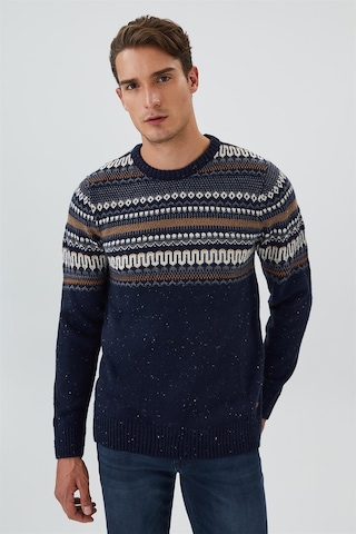 Lee Cooper Darıan Erkek O Yaka Kazak Lacivert - 15462 Lacivert