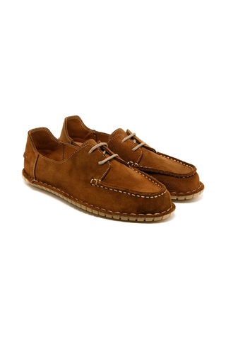 Oxford Klasik Kadın Rc-25y-178-m-dına John May Taba Süet Taba