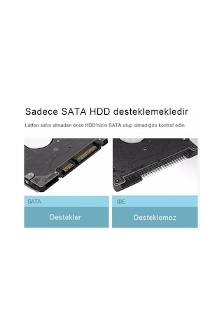Harddisk Kutusu 2.5 İnç Sata Usb 3.0