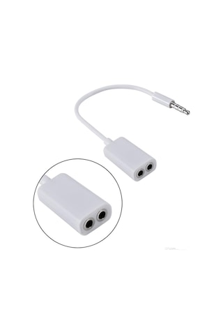 Telefon Laptop Kulaklık Çoklayıcı 4267A 3.5Mm Çevirici Dönüştücü
