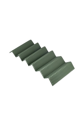 Ultra Hafif Katlanır Yoga & Pilates Matı - Yer Kaplamayan 10 Mm. Haki