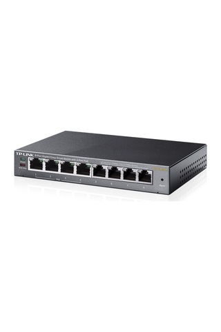 TP-LINK TL-SG108PE 8 PORT GIGABIT EASY SMART MASAÜSTÜ SWITCH(4 PORT PoE)