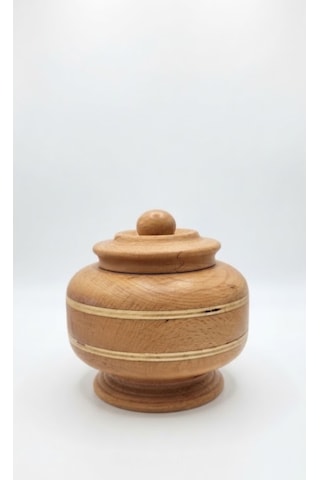 Keleşgilhome Özel Tasarım El Yapımı Dekoratif Obje. Ø18xh18cm