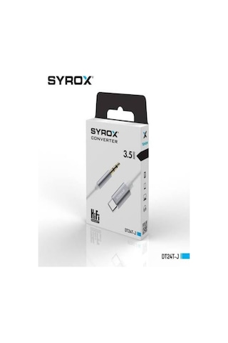 Aux Type C 3.5mm Ses Dönüştürücü Redmi Samsung Uyumlu