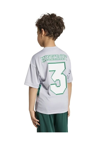 Adidas Lk Mc Tee Çocuk T-shirt Kh3200 Gri