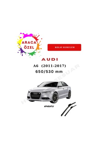 Audi A6 Silecek 2011-2017