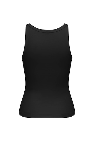 Only Onlfılız Lıfe Siyah Kadın Kolsuz T-shirt 15368917 Siyah