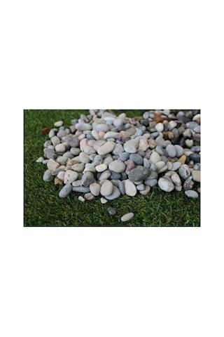 4 Kg Dere Çakıl Taşı, 15-30 Mm Mıcır, Peyzaj Ve Akvaryum İçin