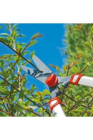 Wolf Garten HS1000T Çit Kesme Makası 77-100 CM Kırmızı