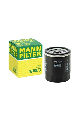 Fılter W 68/3 Yağ Filtresi Toyota