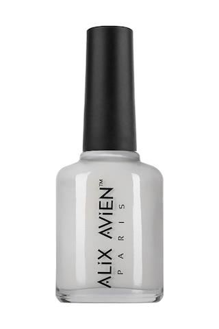 Alix Avien İnci Beyaz Oje 03 Yüksek Pigmentli Uzun Süreli Kalıcılık Hızlı Kuruma Nail Lacquer 03