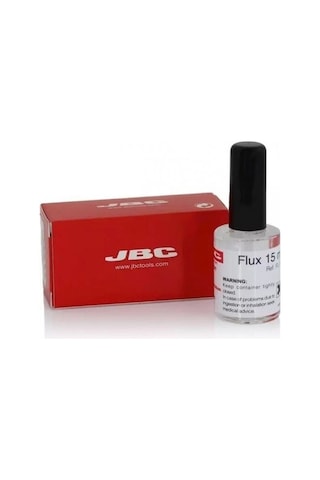 Jbc FL15 Fırçalı Jel Flux 15 ML