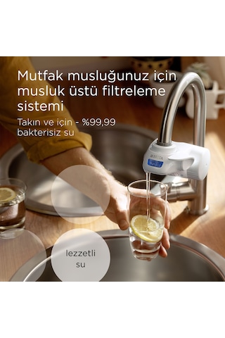 Brıta On Tap Pro V-mf Musluk Üstü Filtreleme Sistemi