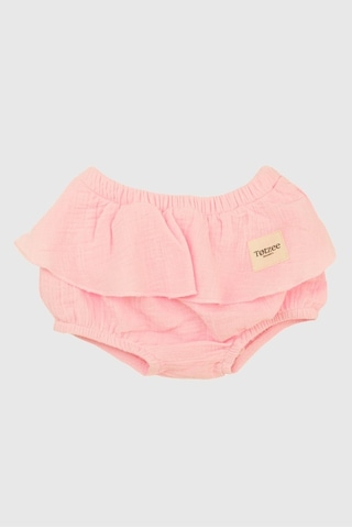 Totzee Etekli Şort Pembe