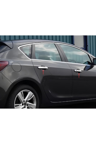 Ebal Otomotiv Opel Astra H Sedan Kapı Kolu 4 kapı 2004-2013 Paslanmaz Çelik