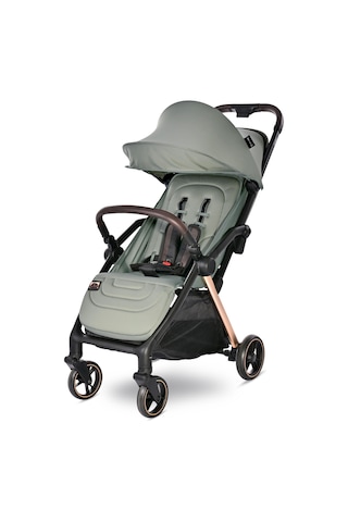 Lorelli Loret Otomatik Katlanan Kabin Boy İkiz & Travel Set Bebek Arabası - Green