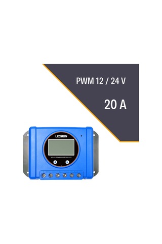 20a Pwm Şarj Kontrol Cihazı