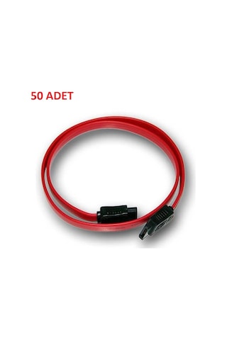 Navidata Sata Data Kablo Serial Ata Sata Kablo 50 Adet