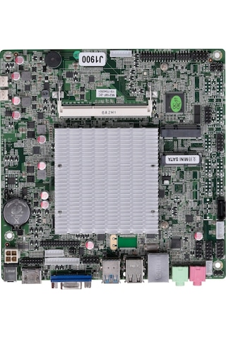 Elsky M219F-2COM Intel J1900 1600 MHz DDR3 Mini ITX Anakart