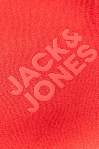 Jack & Jones Jorlogo Erkek Bisiklet Yaka Logolu Sweatshirt Rahat Günlük Kırmızı