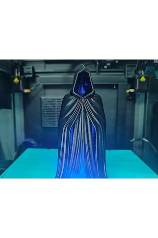 Nazgul Temalı Dekoratif Figür Ve Gece Lambası - Gotik Tasarım Mistik Biblo 1 Adet Ledtealight Hediye