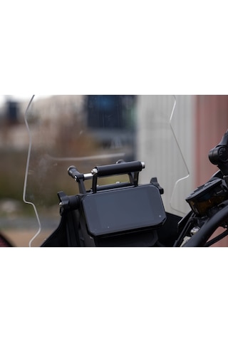 Moto Üçel Cfmoto 450 Mt Uyumlu Telefon Tutucu