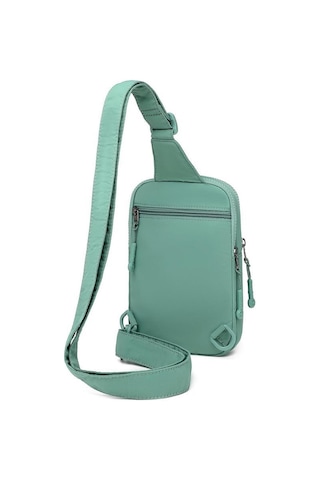 Smart Bags Mikro Poly Kumaş Kadın Bodybag Postacı Çantası 3337 Mint