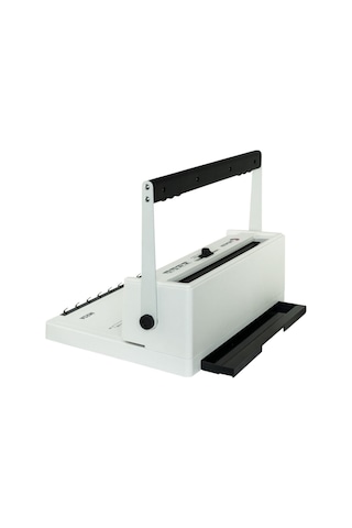 Mühlen M20a Metal Tel Delme & Ciltleme Makinesi Tam Baskı Kolu İki Taraflı Delme Kolu