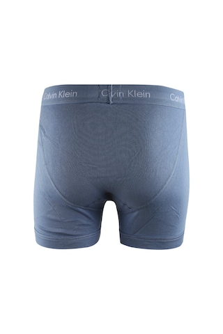 Calvin Klein 3 Lü Erkek Boxer Nu3019-400 Nu3019-400ca Çok Renkli Çok Renkli