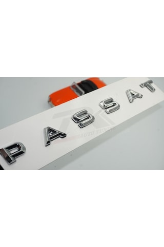 Volkswagen Passat Yeni Nesil Bagaj Yazı Logo Krom Renk Ür