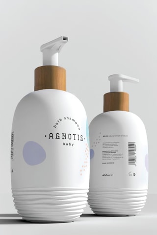 Agnotis Baby Bebekler Için Doğal Içerikli Bebek Şampuanı 400 ML