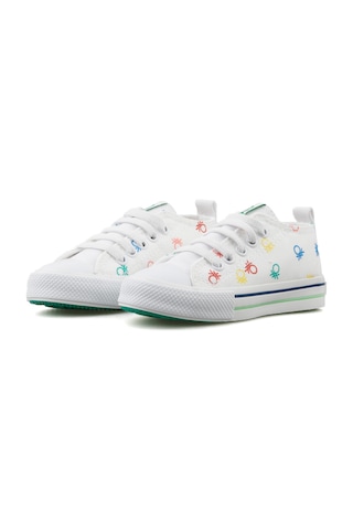 United Colors Of Benetton Bn 30660 Beyaz Çocuk Günlük Ayakkabı Bn-30660-Beyaz Beyaz