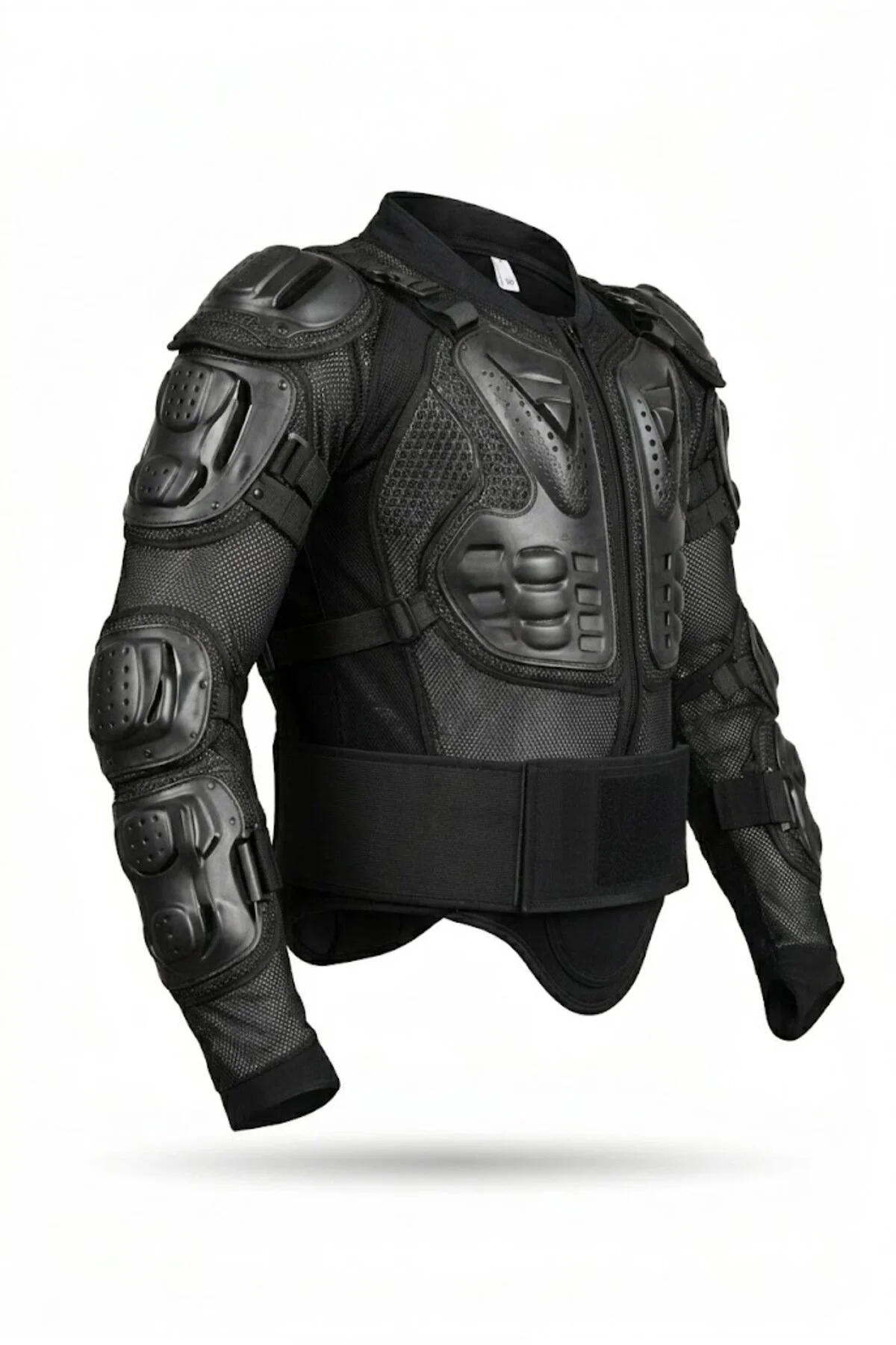 Ax7 Motosiklet Koruma Ceketi Body Armor Göğüs, Sırt, Omuz Ve Dirsek Korumalı 2XL