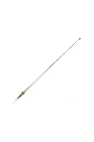 Dofolink Mercedes Benz W140/w124/w202/w210/r129 İçin Am/fm Alıcı Çatı Anteni, Direk Değişim, Siyah Uçlu, Kolay Kurulum Sı-a0440