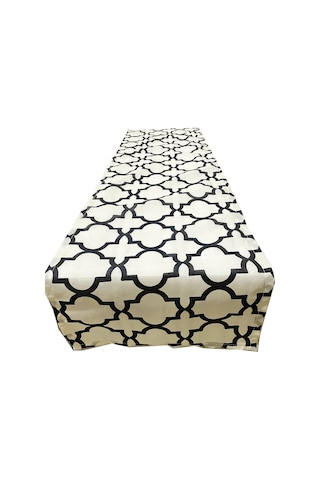 Runner Dekoratif Vip Masa Örtüsü 40X140 CM Alaçatı