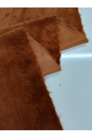 Toskana Peluş Kumaş Kiremit
