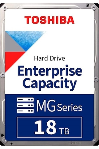 Toshiba MG512E 18TB 7200Rpm 512 MB - MG09ACA18TE