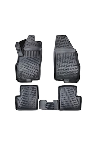 Rizline Fiat Grande Punto 3D Havuzlu Paspas