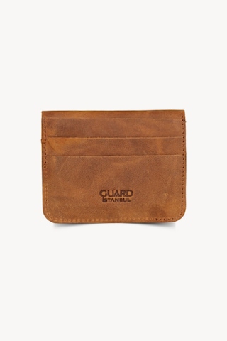 Guard Leather Guard Taba Crazy Patlı Kartlık Çok Renkli