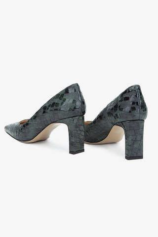 Valmenti Nexy Kadın Yeşil Hakiki Deri Topuklu Ayakkabı 613 27234 Bn Ayk Y24 Yeşil