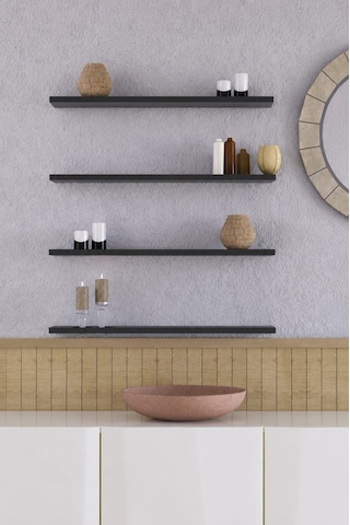 Yankı-byeg 70 Cm 4lü Mat Siyah Mdf Uçan Duvar Rafı Gizli Bağlantı Kitaplık Yankı-byeg 70 Cm 4lü Mat Siyah Mdf Uçan Duvar Rafı Gizli Bağlantı Kitaplık