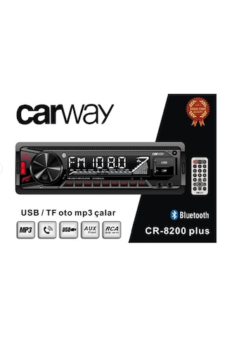 Carway Cr-8200 Plus Oto Mp3 Çalar