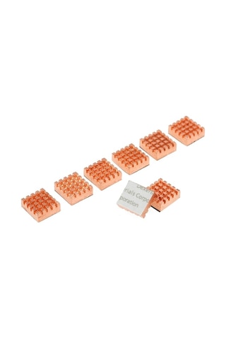 Didadodo Springsun Soğutma Bakır Isı Emici Soğutucu, Vga Gpu Ddr Soğutma Seti 8 Adet/takım