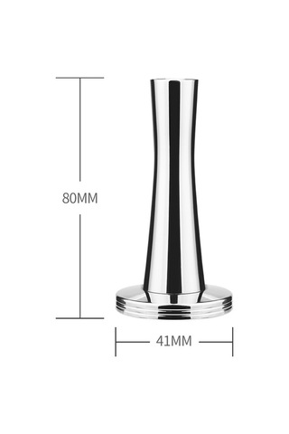 Dancemonkey Paslanmaz Çelik Dolce Gusto Kahve Presi - 41mm Yeniden Doldurulabilir Kapsül Basma Aleti Gümüş Gümüş