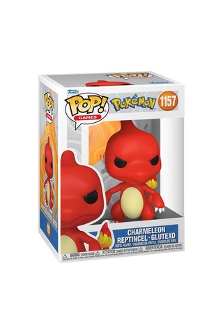 Funko Pop Games: Pokemon - Charmeleon - Koleksiyonluk Vinil Figür