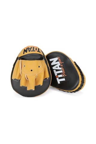 Titan-3 Boks Ellik Lapa Siyah - Sarı