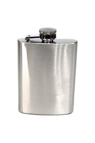 9 oz Çelik Kanyak İçki Matarası
